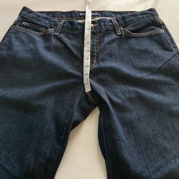 Karen Kane Denim Bootcut Mid Rise Size 10 - Picture 6 of 16